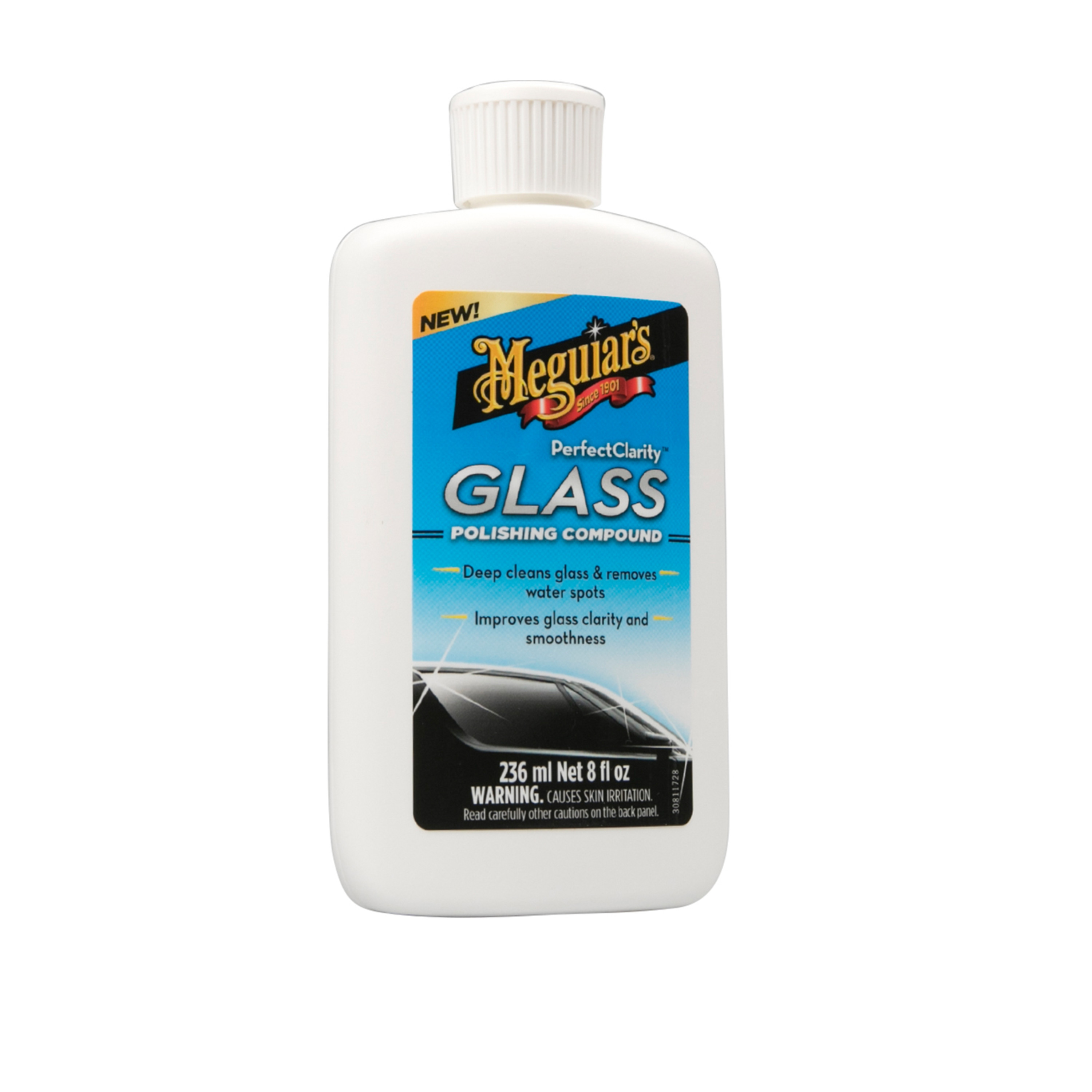 Meguiars G8408EU Perfect Clarity Glass Polishing Compound Glaspolitur 236ml